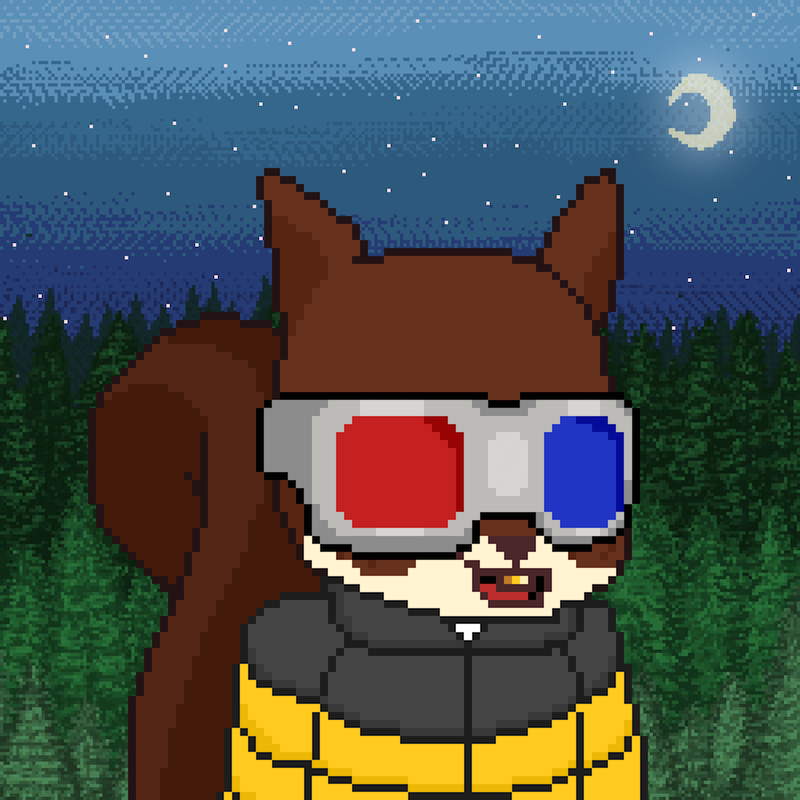 Pixel Squirrels #4943